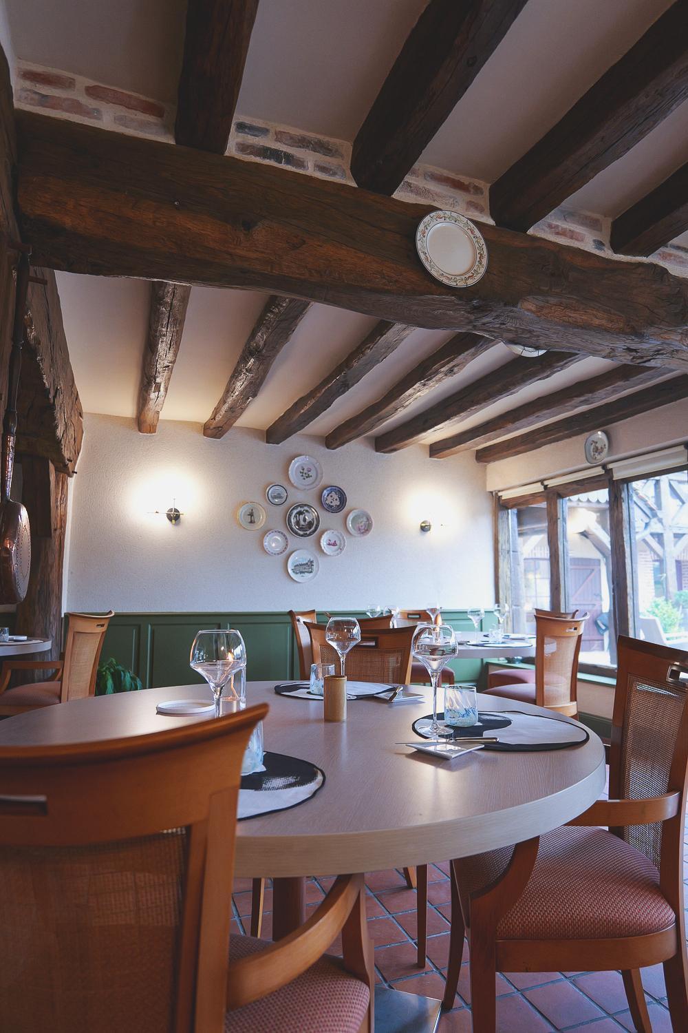 Auberge Du Cheval Blanc - Teritoria Selles-Saint-Denis Eksteriør bilde