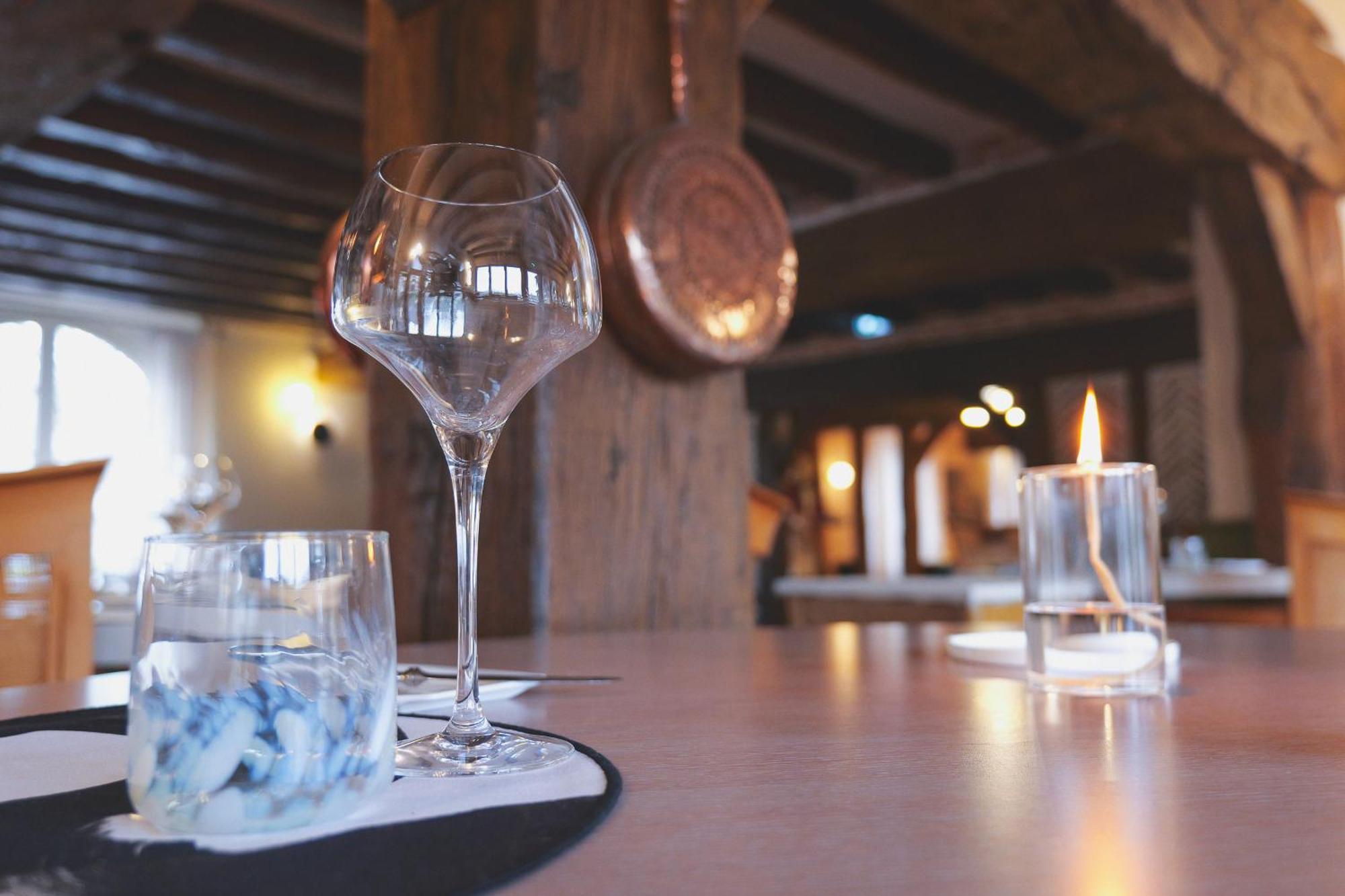 Auberge Du Cheval Blanc - Teritoria Selles-Saint-Denis Eksteriør bilde